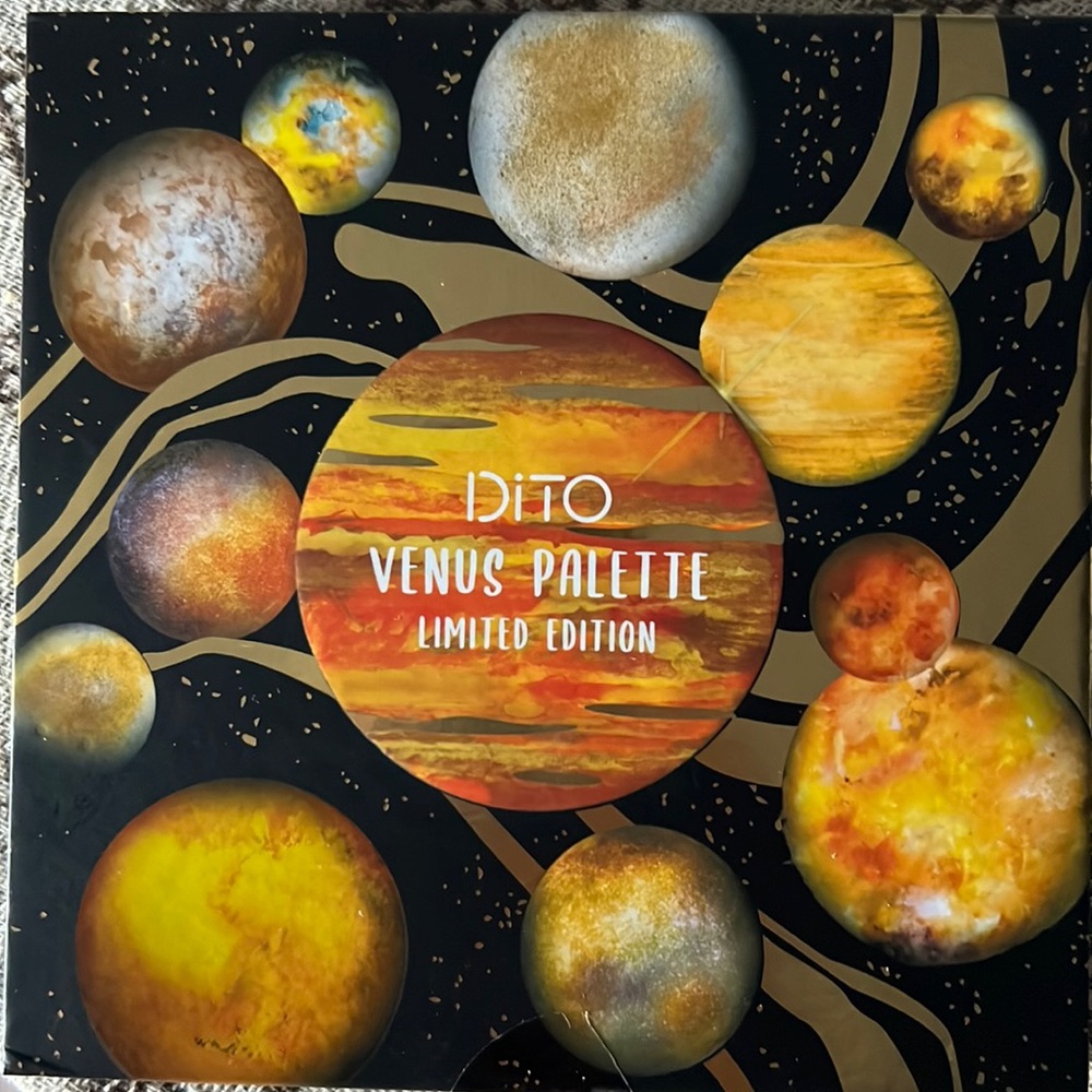 Dito Venus Palette Limited Edition